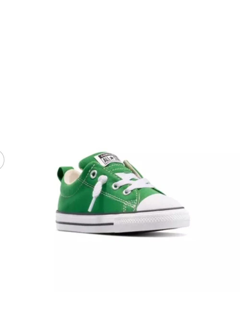 Converse Kids' Street Ox Low Top Sneakers Green Size 5T